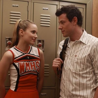 looking 4 a Quinn 
brother to Kurt
son to Carol and Burt
quarterback and glee club member