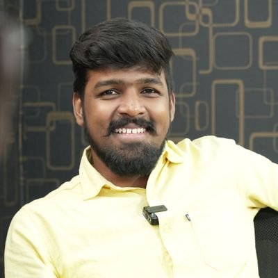 Journalist | Assistant Director | Views are always personal | என் கருத்தில் நான் உறுதியாக இருக்கிறேன் | பொன்பரப்பட்டு 🔄 சென்னை