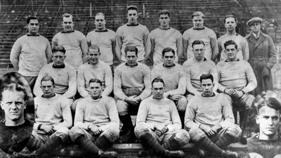 WVU Football deserves official claim to the National Title for the 1922 Season.