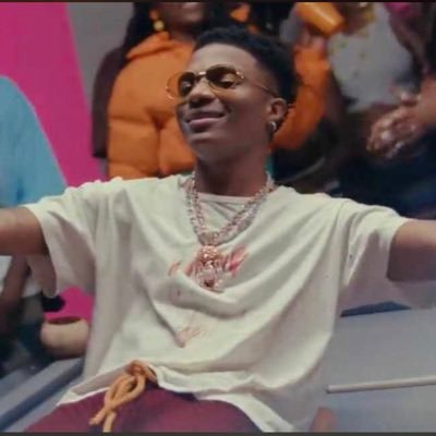 old account disabled. can’t stop the love for wizkid.