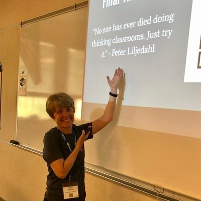 first-grade teacher, author of #Gatekeepers, #thinkingclassroom super fan, #PAEMST state finalist, Christian, boot camper, reader, singer