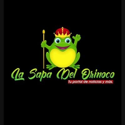 Cuenta oficial de Gilberto Reina, Editor - Director del sistema de información y noticias de La Sapa del Orinoco. #InfoSapa🐸