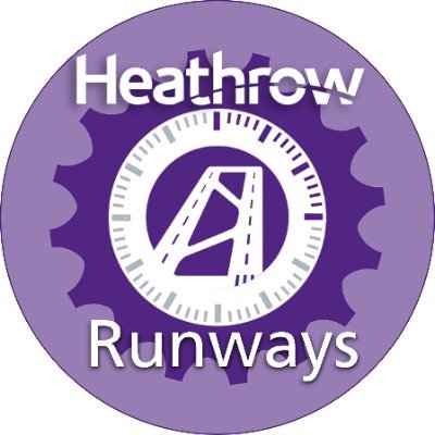 Updates on Heathrow's runway operations between 6am-10pm. Information only - for complaints/enquiries please email noise@heathrow.com or call 0800 344844.