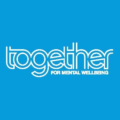 Together for Mental Wellbeing is a national charity supporting people with mental health issues.

Twitter monitored 9am-5pm, Mon-Fri (excl. bank holidays).