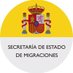 Secretaría de Estado de Migraciones (@SEstadoMigr) Twitter profile photo