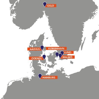 HALRIC is a @interregoks project led by @lunduniversity connecting @essneutron @maxivlaboratory @desynews @europeanxfel and smaller Research Infrastructures.