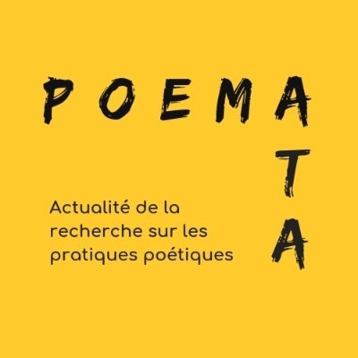 Actualité de la recherche sur les pratiques poétiques