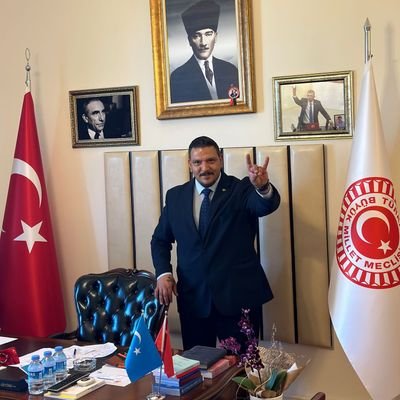 İYİ PARTİ DENİZLİ' MİLLETVEKİLİ YASİN ÖZTÜRK'ÜN DANIŞMANI. Türk Milliyetçisi
TÜRK İÇİN, TÜRK'E GÖRE, TÜRK TARAFINDAN...🇹🇷🖤🐺🖤🦅