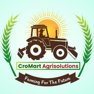 CroMartAgri's profile picture. CroMart Agrisolutions Private Limited is a pioneering company that is dedicated to empowering farmers