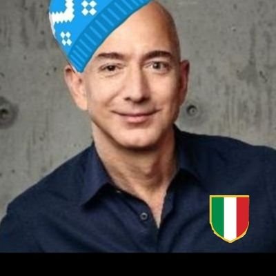 Amazon CEO, I love pizza and Vesuvio, tifo a penzare.
