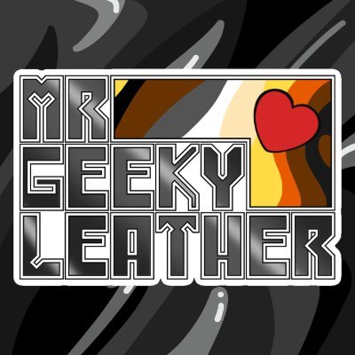 Mr Geeky Leather