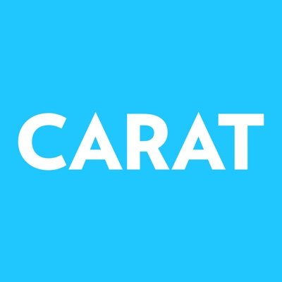 The official Carat Global Twitter. The world’s first media agency. Unlocking real human understanding to connect people and brands.