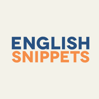 English Snippets - İngilizce Öğrenme Günlüğü(@EnglishSnippets) 's Twitter Profile Photo