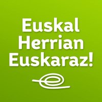 Euskal Herrian Euskaraz(@EHEbizi) 's Twitter Profile Photo