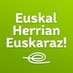 Euskal Herrian Euskaraz (@EHEbizi) Twitter profile photo