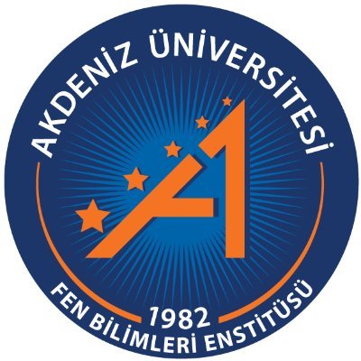 AkdenizFenBilim's profile picture. Akdeniz Üniversitesi Fen Bilimleri Enstitüsü | Resmi Twitter Hesabı
Akdeniz Univ. Graduate School of Natural and Applied Sciences | Official account