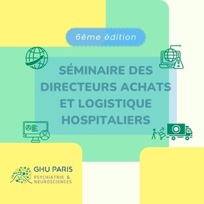 Le séminaire annuel des directeurs des achats et de la logistique hospitaliers. Retrouvez-ici nos actualités ! #SDALH2023