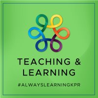 Teaching & Learning in KPR(@KPRTandL) 's Twitter Profile Photo