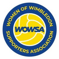Women of Wimbledon Supporters Association (WOWSA)(@WombleWomen) 's Twitter Profile Photo