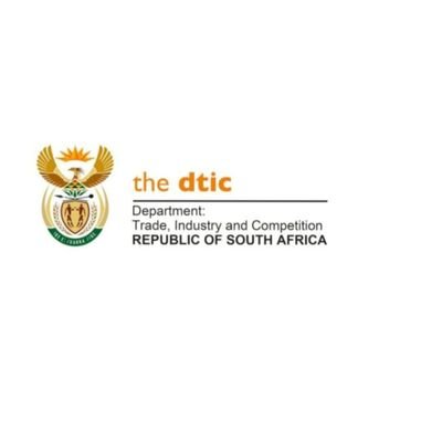 The official twitter account for South Africa’s Department of Trade, Industry and Competition (the dtic) Local: 0861 843 384 International: +27 12 394 9500