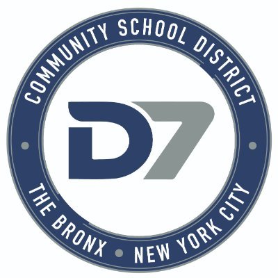 Official account of Community School District 7, which serves 25 South Bronx schools, educating NYC's brightest scholars in NYC  #IBelieveinD7 #readyfortheworld