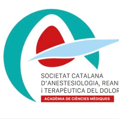Twitter oficial Societat Catalana d'Anestesiologia, Reanimació i Terapèutica del Dolor (SCARTD). Academia Ciències Mèdiques