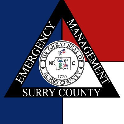 Official Twitter account for Surry County Office of Emergency Management. This page is not monitored 24/7. Call 911 for any emergency.