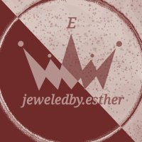jeweledby.esther(@estherjewelery) 's Twitter Profile Photo
