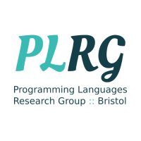 Bristol Programming Languages Research Group(@PLRG_bristol) 's Twitter Profile Photo