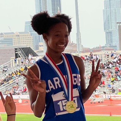 Class of 25 | 400mh (59.81), 300mh (41.96), 200m (24.65), 100m(11.88)| Carnegie vanguard HS | Houston TX | 4.7 GPA | lailapayne2025@gmail.com | NCAA #2306944958