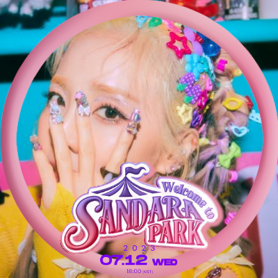 Sandara Park 1st Digital EP Album • July 12, 6PM KST