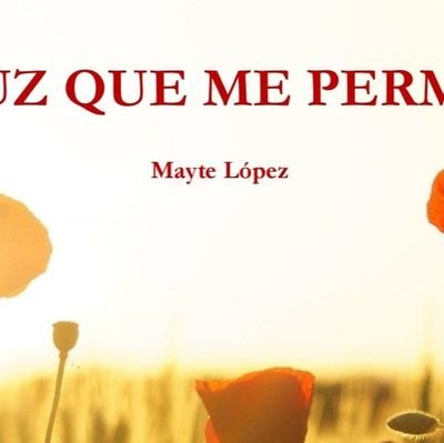 En el blog podréis leer relatos, poesía, artículos, libros...y mi poemario 'La luz que me permite ver' en https://t.co/PStcgaBbZD