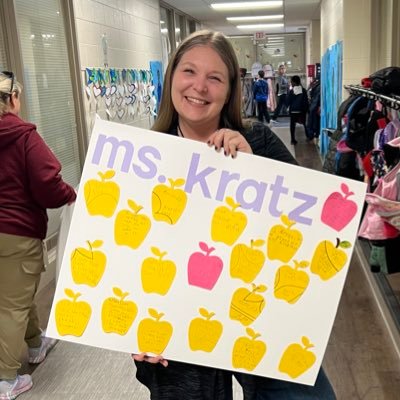 Mom of 2, 2nd grade teacher at a title one school #clearthelist #teachersoftwitter $S23Kratz