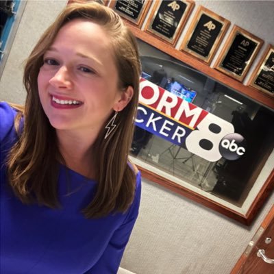 StormTracker 8 Meteorologist at WRIC⚡️☔️🌈❄️ Just the girl with the tornado tattoo 🌪️