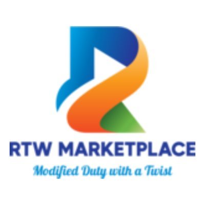 RTW_Marketplace's profile picture. Return-to-Work Marketplace is the largest and only nationwide provider of subscription based modified duty return-to-work employment programs.