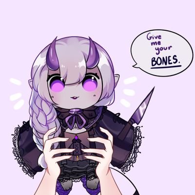 The Bone Lord Vtuber!
Art: #RibsArt
model by @Strawmariecake
rigging by @Kibu_chan
Minors BEGONE. I post ass!!