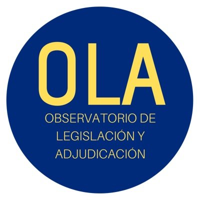 Somos el Observatorio de Legislación y Adjudicación del Instituto de Investigaciones Jurídicas @IIJUNAM de la Universidad Nacional Autónoma de México @UNAM_MX