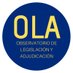 OLA Observatorio de Legislación y Adjudicación (@OLAObservatorio) Twitter profile photo