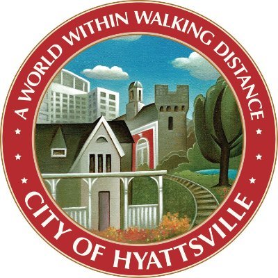 The official page of the City of Hyattsville, Maryland. Operating hours: M-F, 8:30-5, except holidays. Terms of service: https://t.co/P7t4VqIn0Q