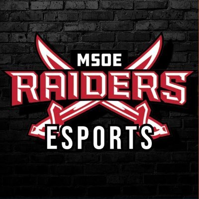 Official Twitter of the MSOE Esports Program