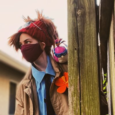 I'm an artist and cosplayer!