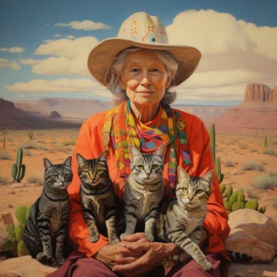 Marker001_1's profile picture. 72 yr old Cons. in S. AZ; Jesus is my Lord and Savior; Cat mom; Married/Retired. I have seen both the good and bad that life can dish out. DM w/o invite = BLOCK