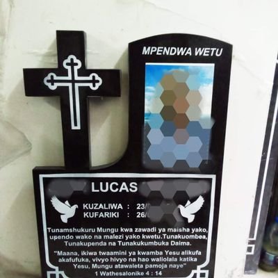 Wakumbuke wapendwa wako kwa kuwaekea Jiwe la kudumu la ukumbusho Granite Headstone/Placard....Call/WhatsApp: 0658920168 #headstones #tz #jiwelakaburi#tombstones