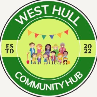 West Hull Community Hub - using our space and place to connect people and communities, strengthening our role within, and for, the local area.