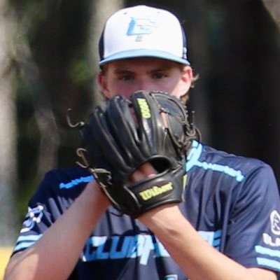 6’3 175lbs - RHP - Darien HS, CT - Clubhouse CT Demarini 2025 - 35 ACT - Email: Lukemahoney16ct@gmail.com Phone: (203)-275-5080