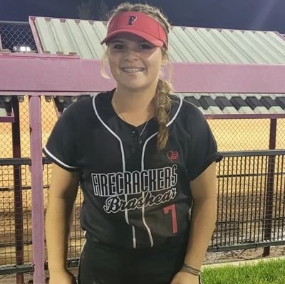 Firecrackers Brashear Smith 16u
Third Base/Utility 
#7
skyskyminor07@gmail.com 
California High School
4.0 GPA
Health Academy