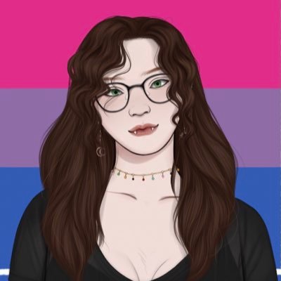 Fanfic writer. Steddie. ST. I write/share NSFW content so minors DNI 🔞 30-ish. Bisexual. Genderqueer. she/they. https://t.co/sjjQ5KDLSX