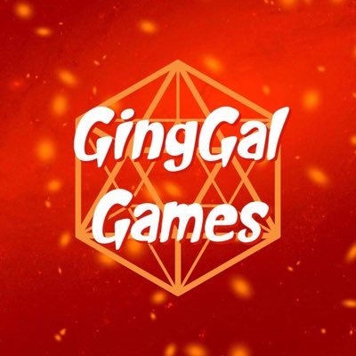 GingGal Games is an indie ttrpg company bringing beginner friendly, rules lite games to the table top scene. We focus on diversity and inclusion.