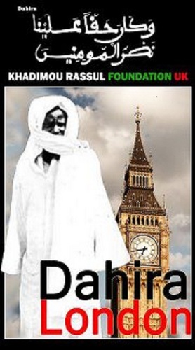 Gathering of Shayk Ahmadu Bamba's Disciples in the UK