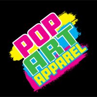 Pop Art Apparel(@Pop_Art_Apparel) 's Twitter Profile Photo